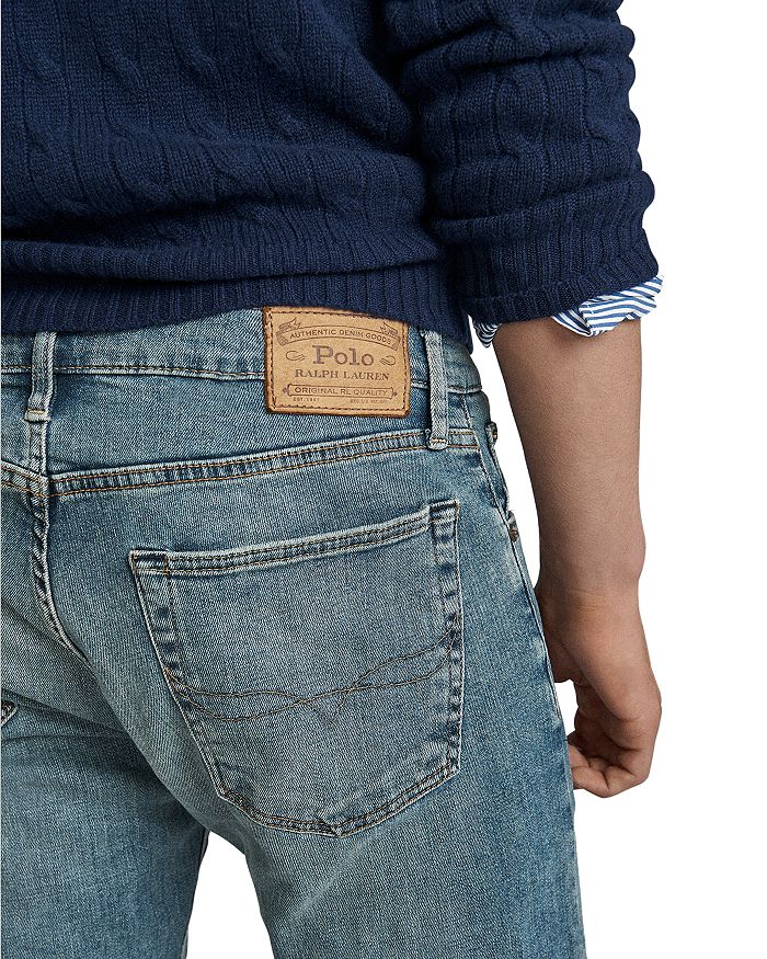 Shop Polo Ralph Lauren Sullivan Slim Fit Stretch Jeans In Dixon Blue
