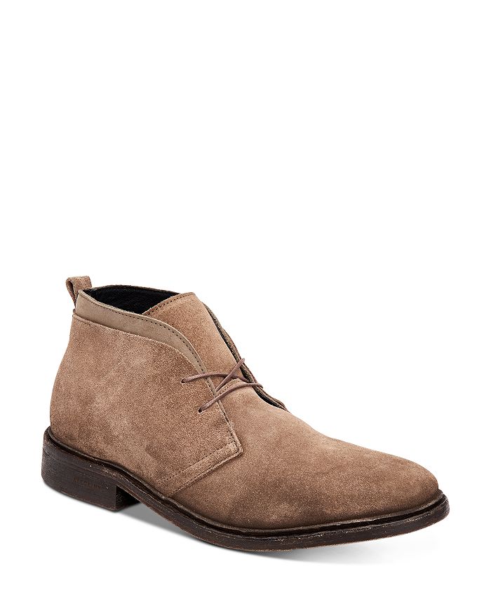 Allsaints Men's Birch Suede Chukka Boots In Taupe