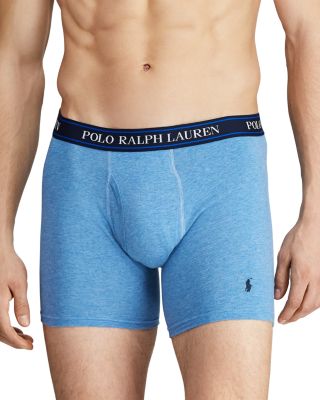 Stretch Cotton Boxer Briefs - Pack of 3