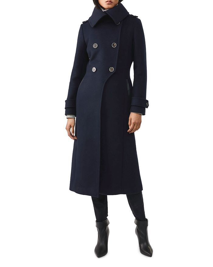 MACKAGE ELODIE WOOL-BLEND MILITARY COAT,ELODIE