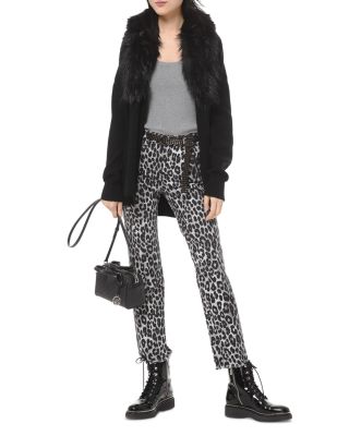 michael kors sweater jacket