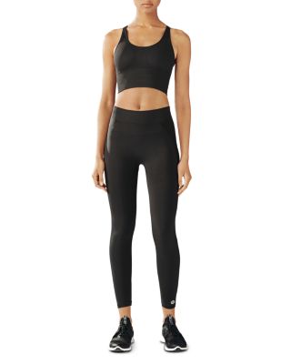 longline seamless sports bra