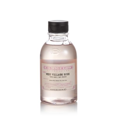 West Village Rose Body Wash 10.5 oz.
