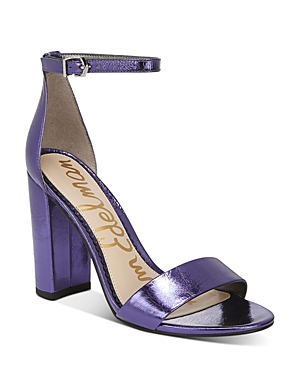 Sam Edelman Women's Yaro High-heel Sandals In Violet
