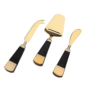 Godinger Nero D'Oro Cheese Servers, Set of 3 - 100% Exclusive