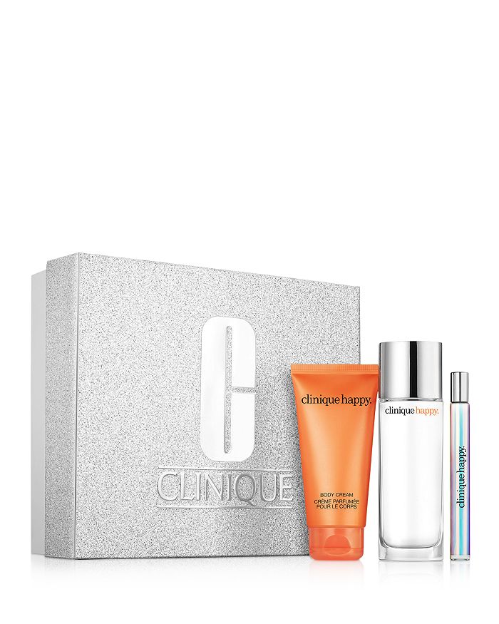 CLINIQUE WEAR IT AND BE HAPPY GIFT SET ($88 VALUE),KKE4Y9