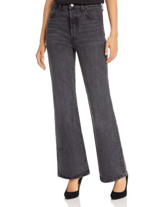 Levi's Ribcage Flare Jeans in You Only Live Twice | Bloomingdale's