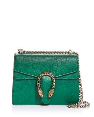 gucci dionysus green shoulder bag