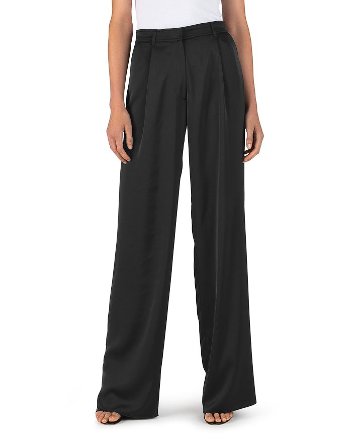 ATM ANTHONY THOMAS MELILLO NOVELTY WIDE-LEG EASY trousers,AW9182-CAD