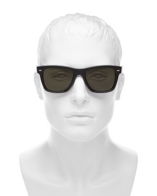 Unisex Polarized Square Sunglasses, 54mm