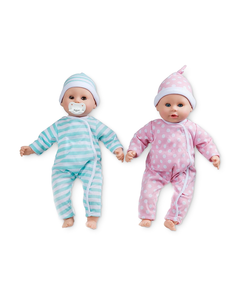 Melissa & Doug Mine To Love Twins Luke & Lucy Dolls - Ages 18 Months+