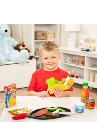 Fill & Fold Taco & Tortilla Set - Ages 3+