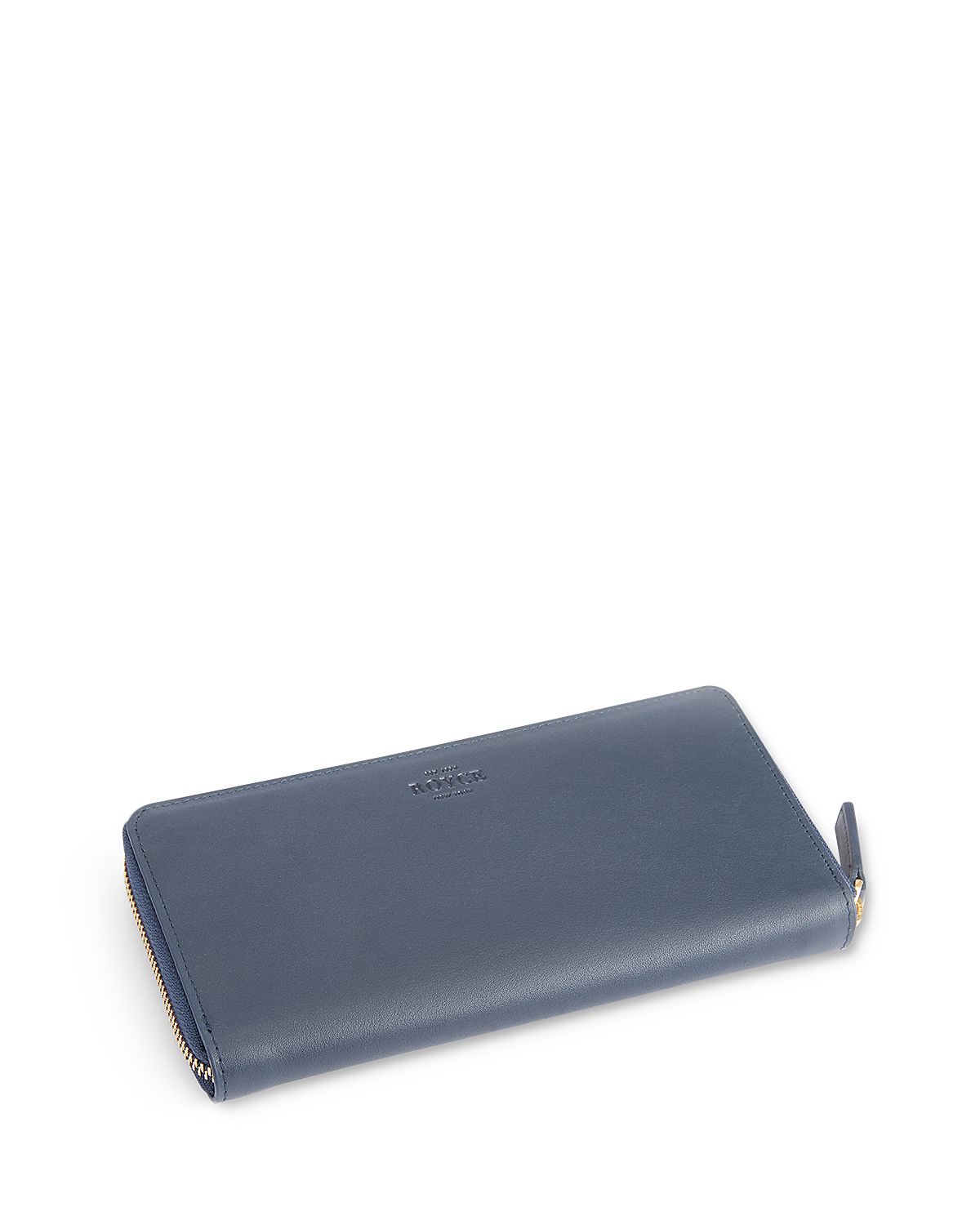 Royce New York Leather Rfid Blocking Continental Wallet