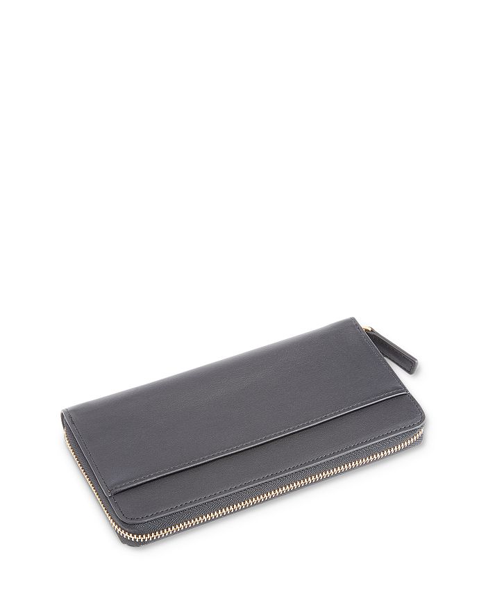 ROYCE New York - Leather RFID Blocking Continental Wallet
