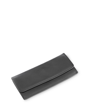 Photos - Wallet Royce New York Leather Rfid Blocking Clutch  Black RFID-162-BK-5