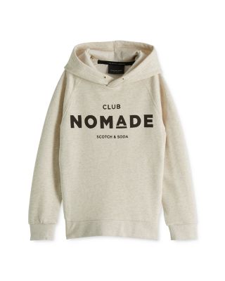 scotch shrunk hoodie