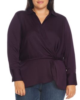Purple Vince Camuto Plus Size Clothing Bloomingdale S