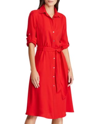 ralph lauren karalynn shirt dress