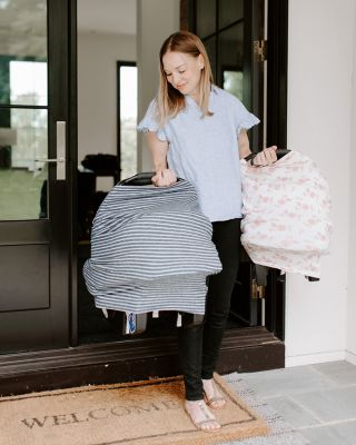 Unisex Snuggle Knit Multi-Use Cover - Baby