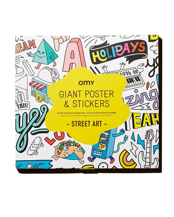 OMY Home Giant Sticker Poster | Official U.S. Site
