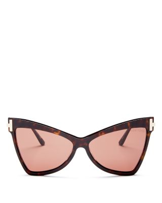 Tom Ford Women's Tallulah Butterfly Sunglasses, 61mm | Bloomingdale's