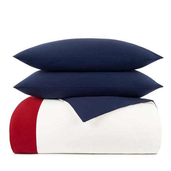 Tommy Hilfiger The Clash Of 85 Stripe Comforter Set Twin