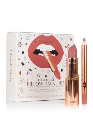 Charlotte Tilbury - The Gift of Pillow Talk Lips