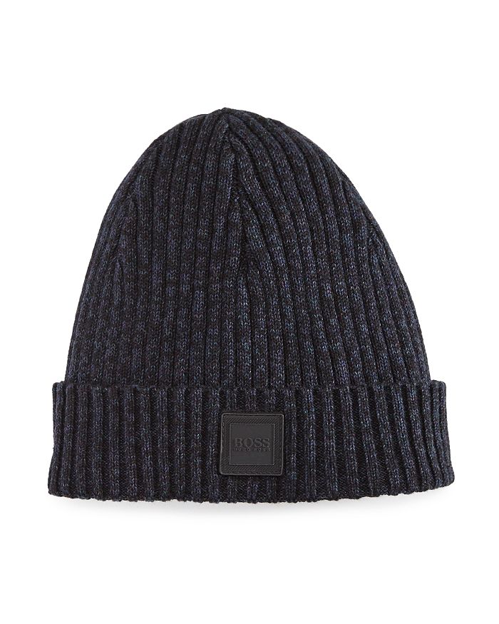 BOSS Hugo Boss Araffeno Ribbed Knit Hat | Bloomingdale's
