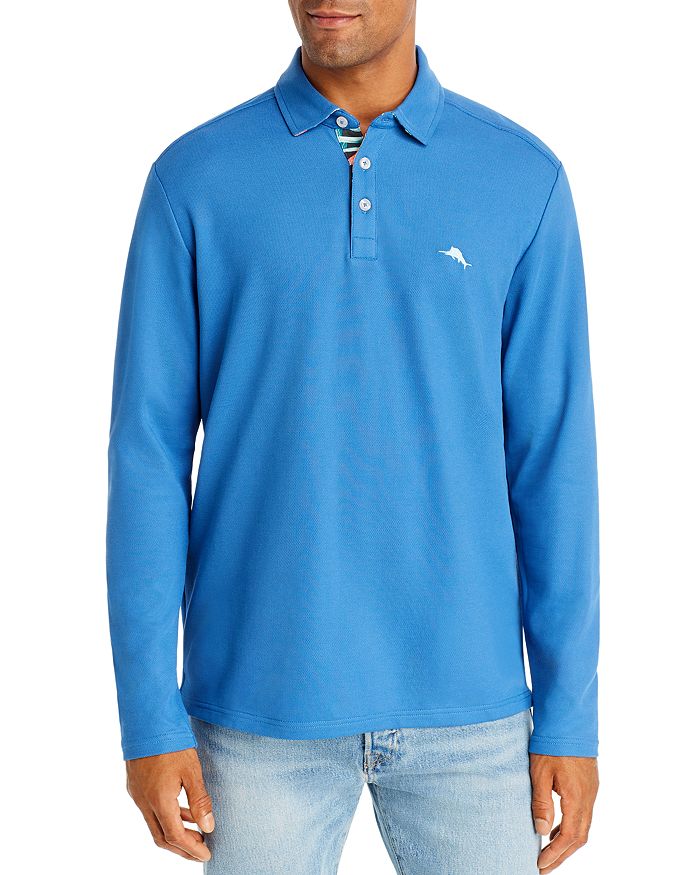 Tommy bahama long sleeve polo shirts top