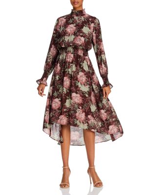 Robe Noire Nanette Lepore - Coupe Empire, Ourlet Dégradé - Taille M, Sans Manches, Occasion Très Bon État