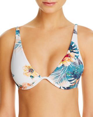 roxy underwire bikini