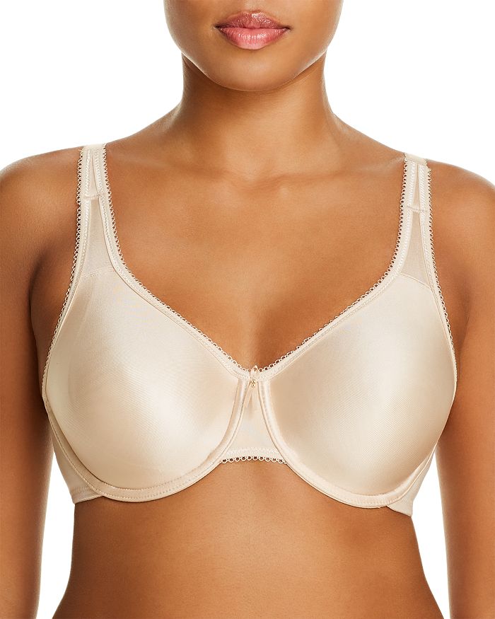 WACOAL BASIC BEAUTY FULL FIGURE SEAMLESS UNDERWIRE BRA,855192