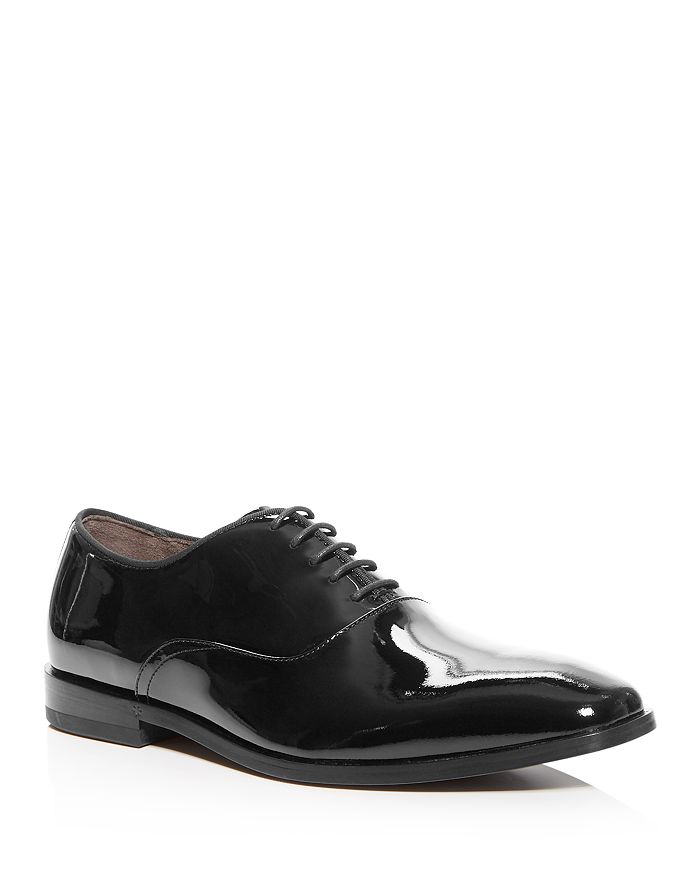 BOSS Men's Highline Patent Leather Plain-Toe Oxfords | Bloomingdale's
