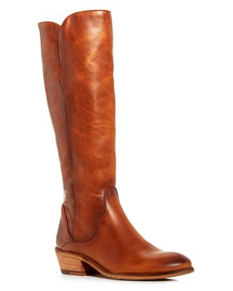 frye women's carson piping tall boots