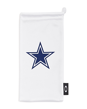 Oakley Nfl Sunglasses Pouch In Dallas Cowboys