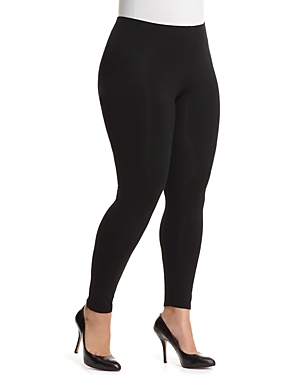 Eileen Fisher Plus System Jersey Ankle Leggings