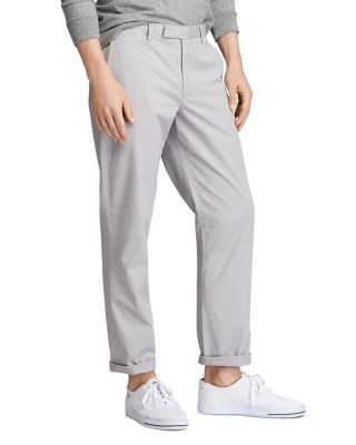 Stretch Straight Fit Chinos