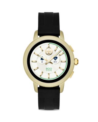 Tory Burch Tory Silicone Strap Touchscreen Smartwatch