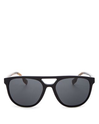 burberry flat top sunglasses