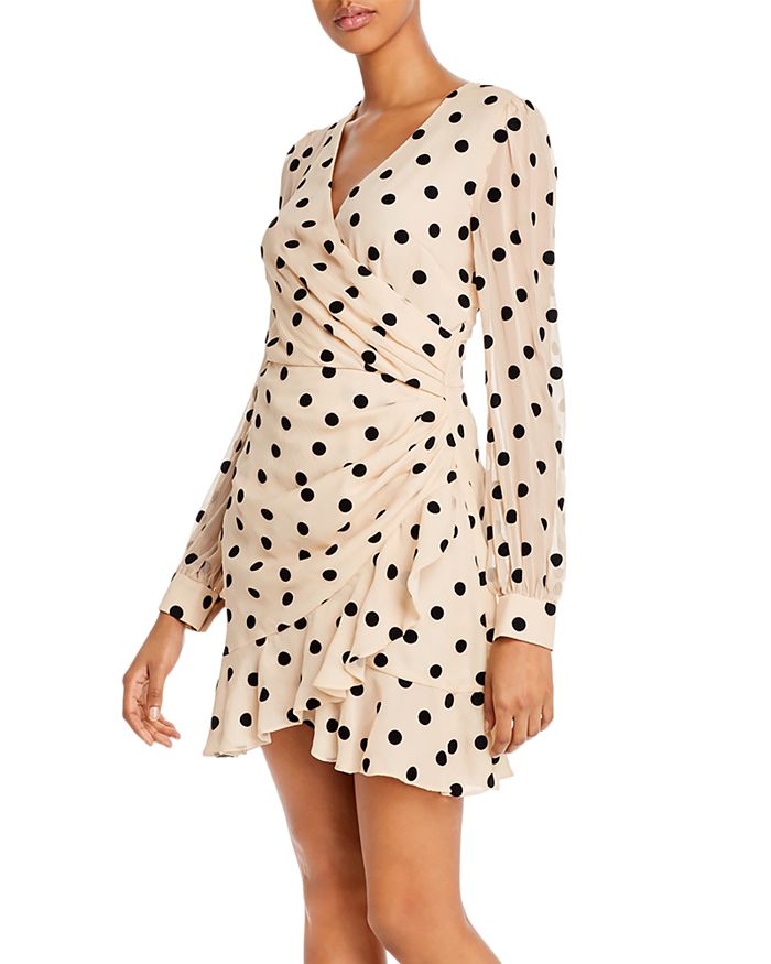 Jill jill stuart polka dot dress on sale