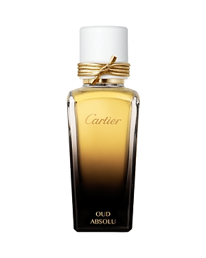 Cartier Les Heures Voyageuses Oud Absolu Parfum 1.5 oz.