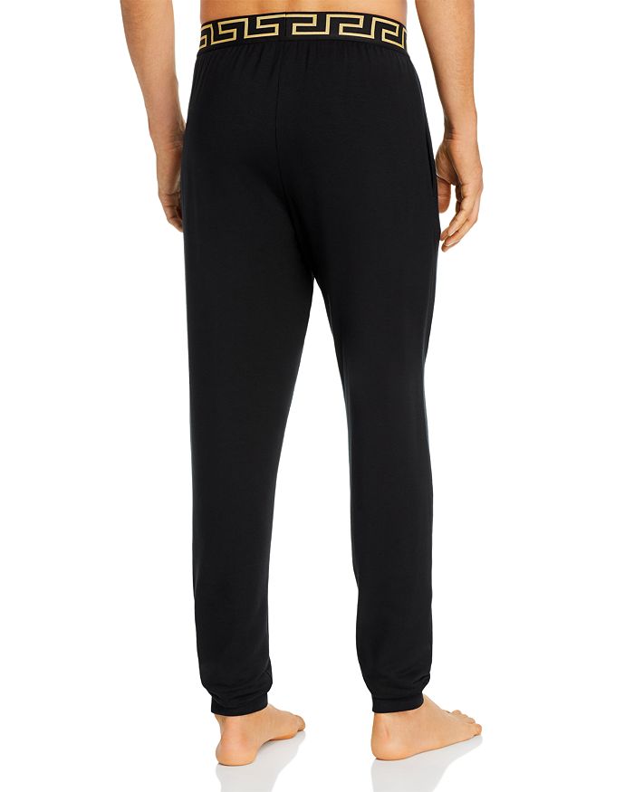 Versace Men's Iconic Tapered Gym Jogger Pants In A80g | ModeSens