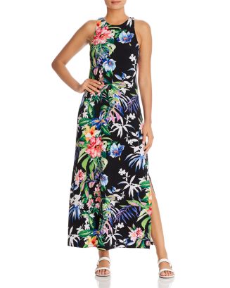 Tommy Bahama Hermosa Sleeveless Floral Maxi Dress | Bloomingdale's