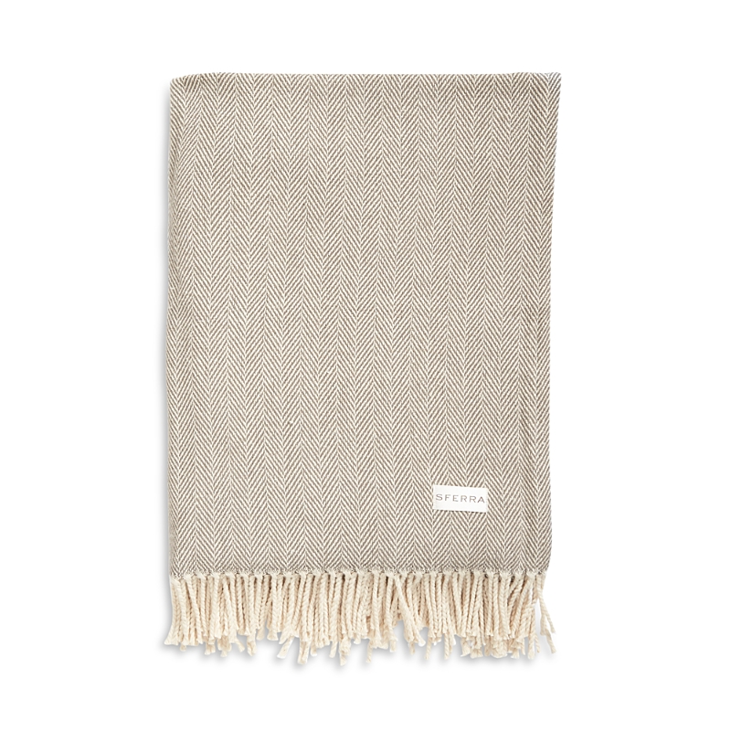 Sferra Celine Throw In Charcoal