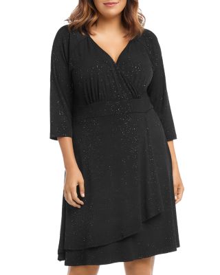 bloomingdales wrap dress
