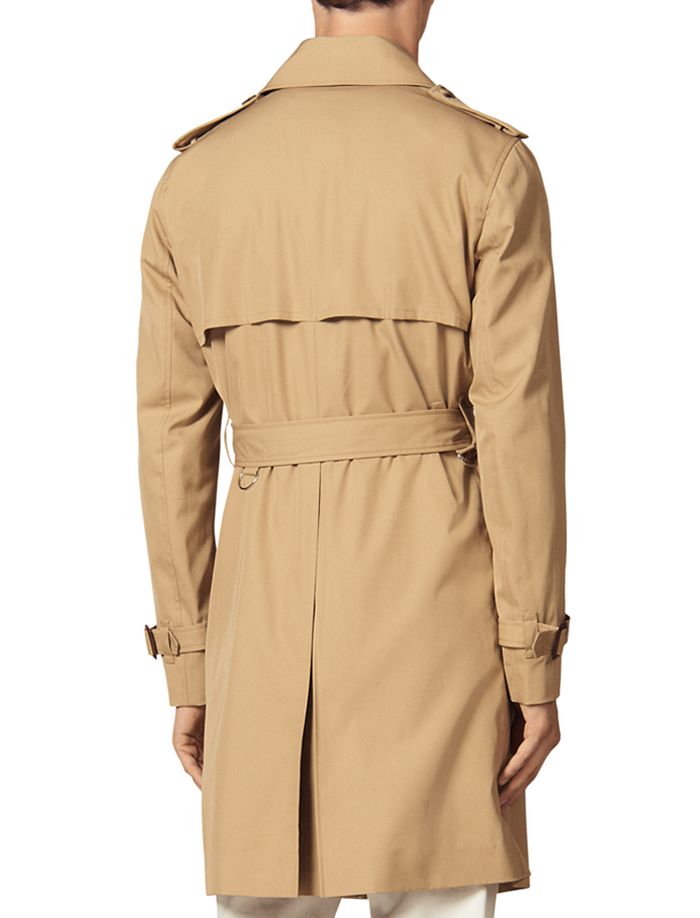 Sandro magnetic trench coat shop