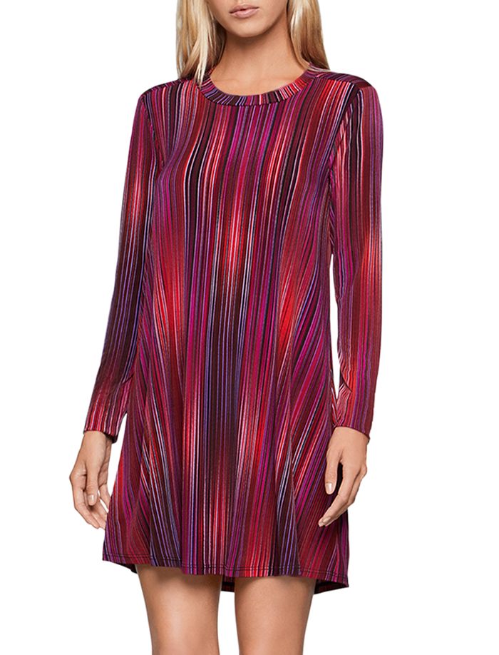 Bcbgeneration striped discount dress
