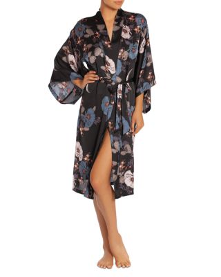 satin duster robe