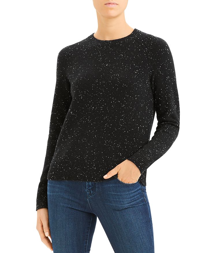 Theory Cashmere Easy Crewneck Sweater | Bloomingdale's