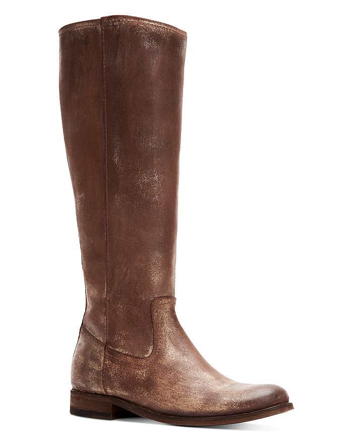 FRYE WOMEN'S MELISSA LEATHER TALL BOOTS,70895